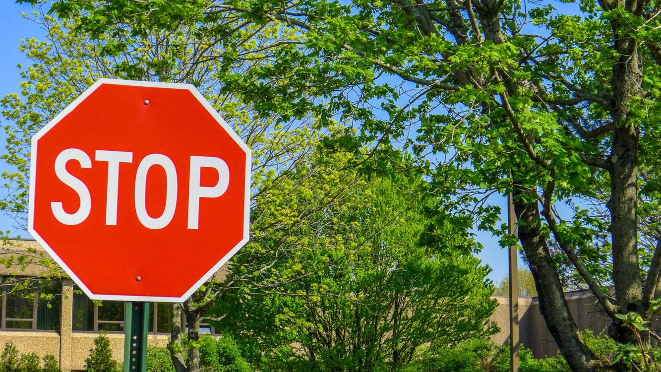 New stops signs at the Decatur County Fairgrounds Local News