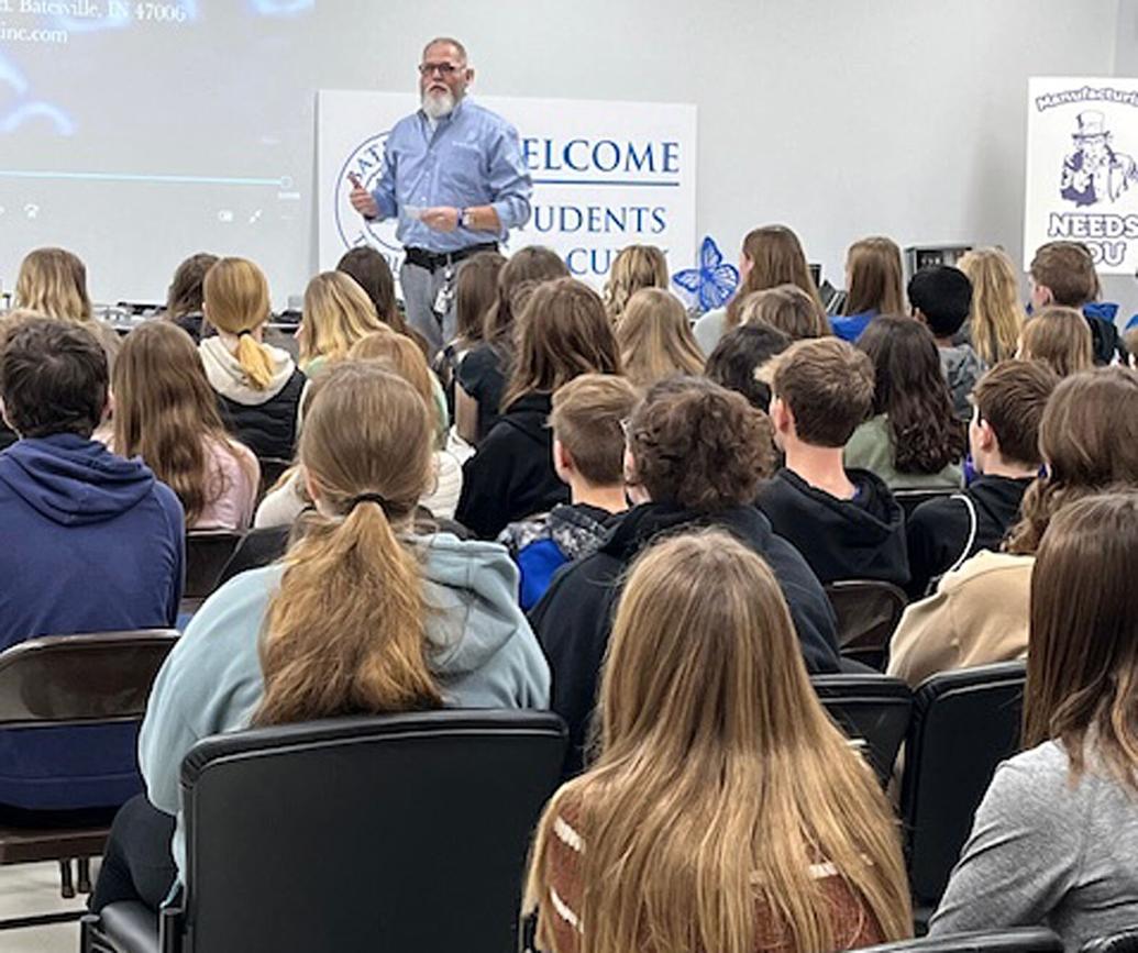 Students visit Batesville Tool & Die Local News