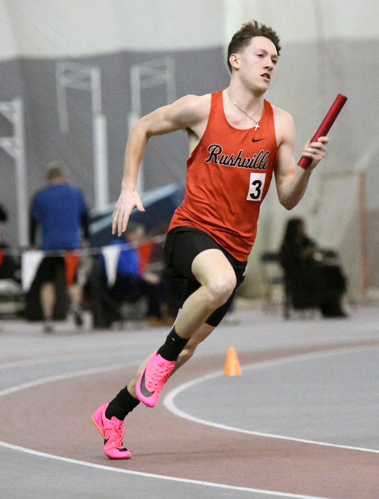 RCHS track teams compete at UIndy indoor - BVM Sports