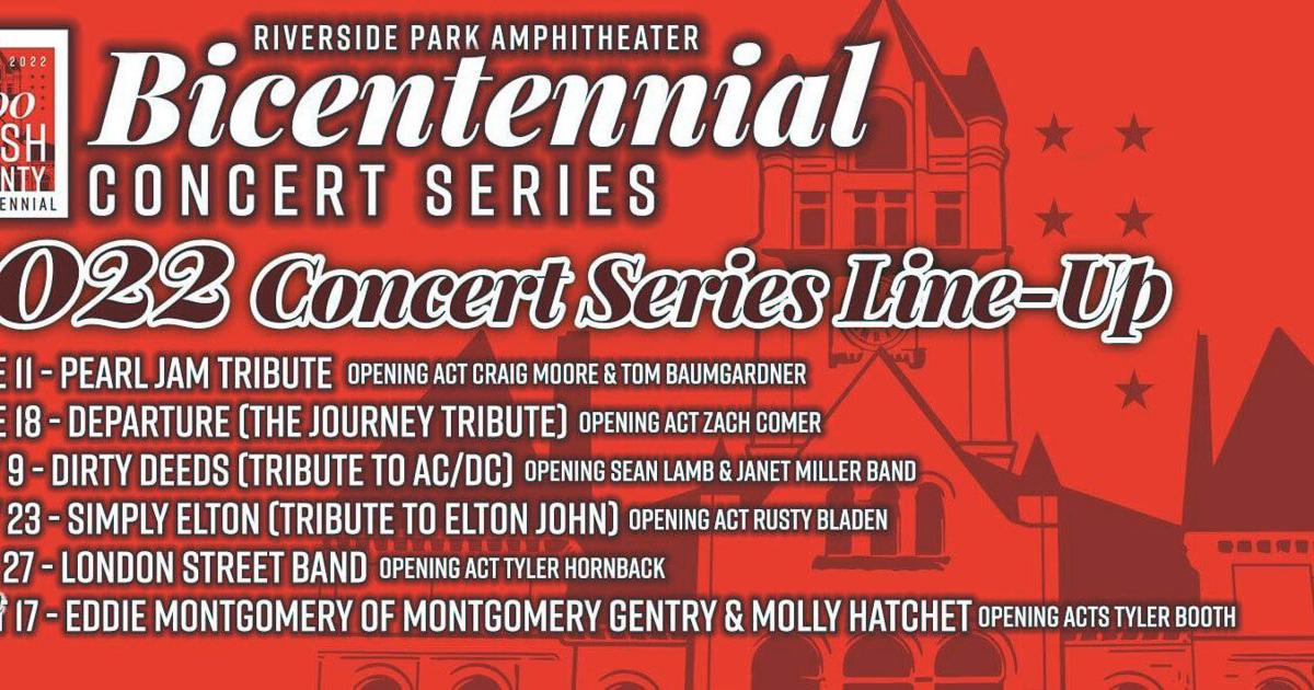 2022 Bicentennial summer concert series announced Local News
