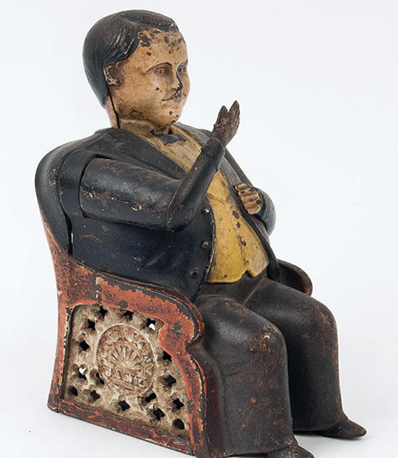 Cast iron banks worth watching for Lifestyles