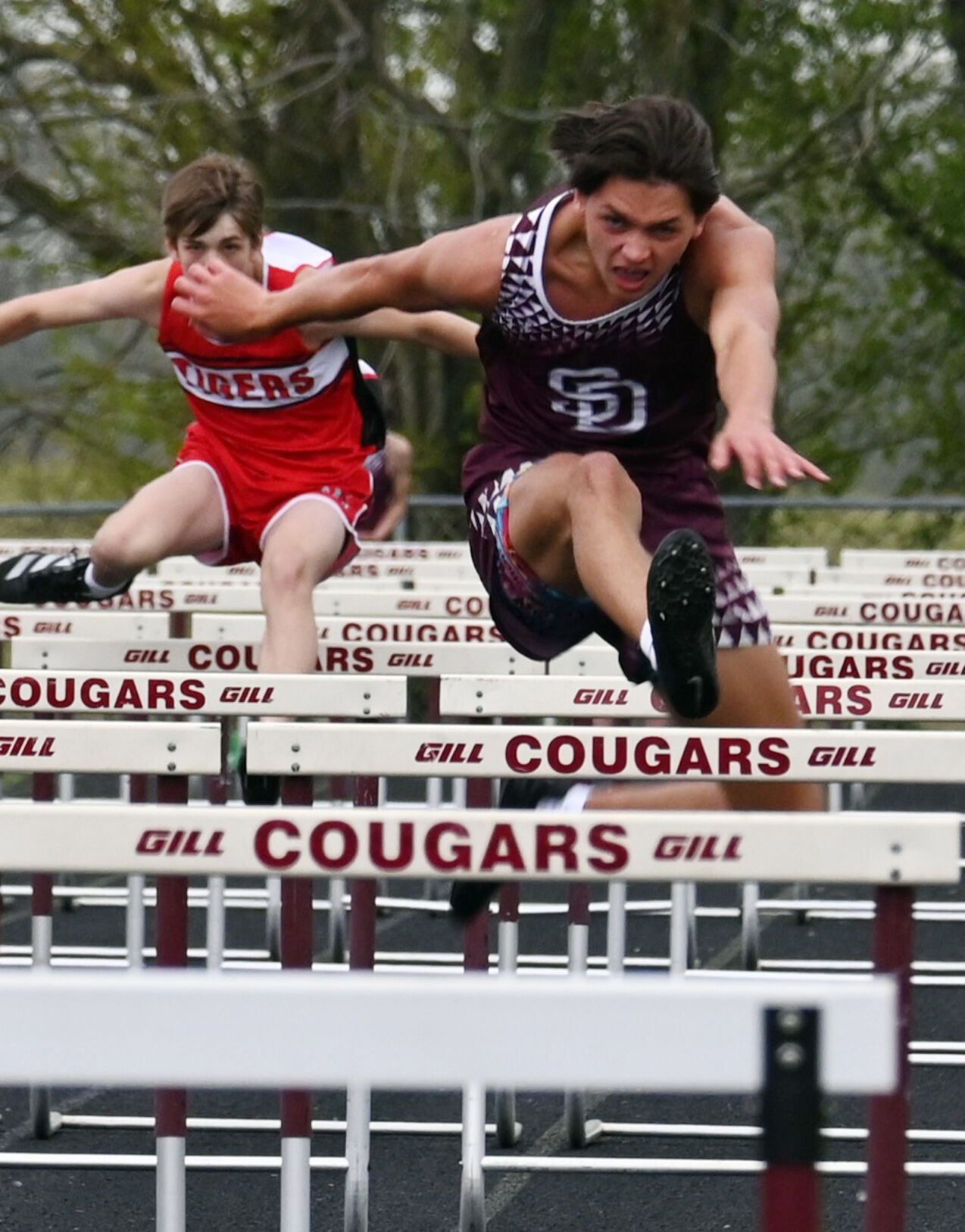 South Decatur Track and Field Senior Night Celebrates Athletes’ Achievements
