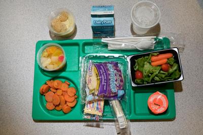 school lunches food lunch elementary greensburgdailynews year gcs compliments eligible breakfast students end through 2021