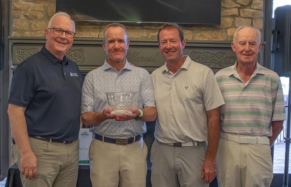 Gus and Nancy Hillenbrand honored with Robert R. Walsman Award