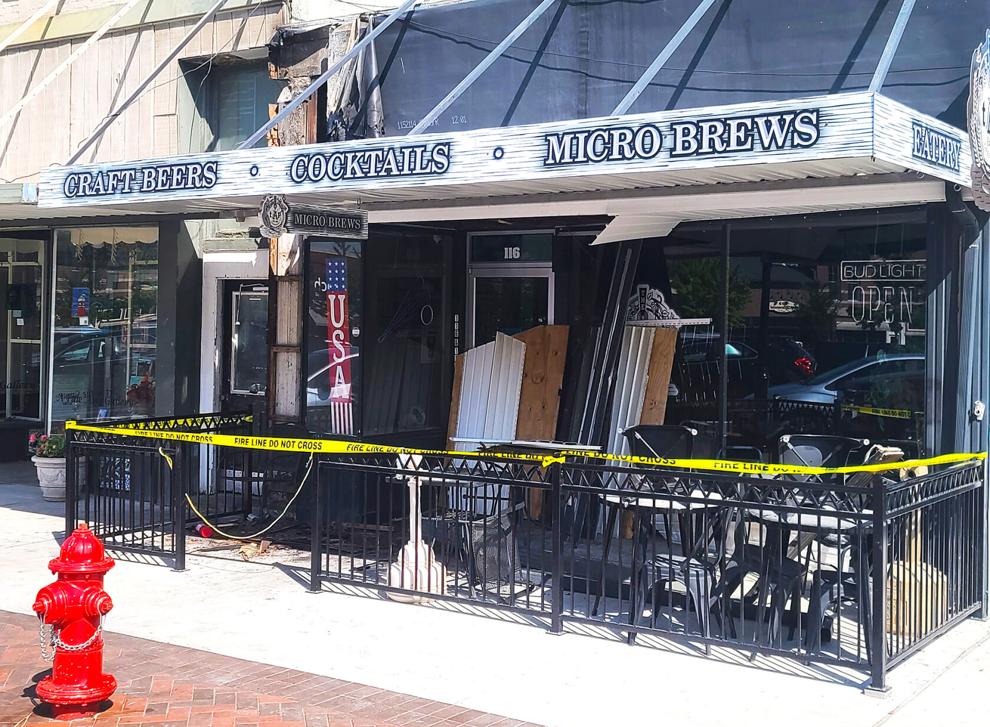 STOREFRONT FIRE