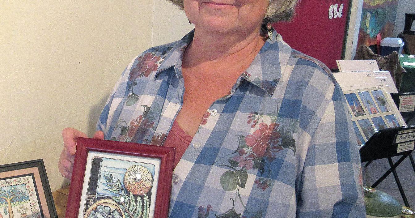 Art on the Square artist Spotlight: Catherine Chmiel-Goetzinger - Vimarsana News