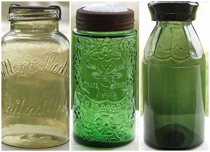 The History And Value Of Ball Canning Jars Columns
