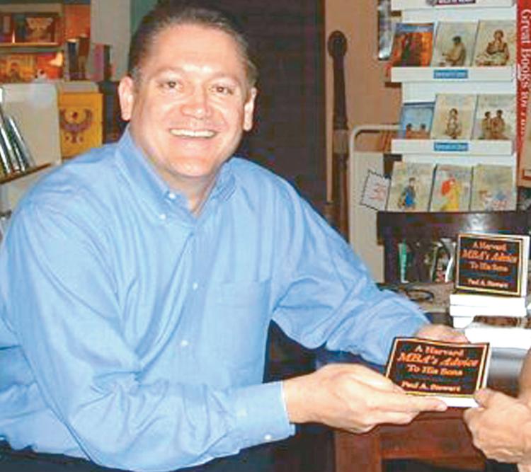 Meet the author Paul Stewart to sign books in city Lifestyles
