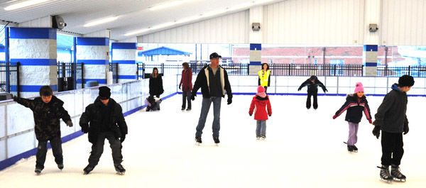 Icy fun at five area rinks | Local News | greensburgdailynews.com