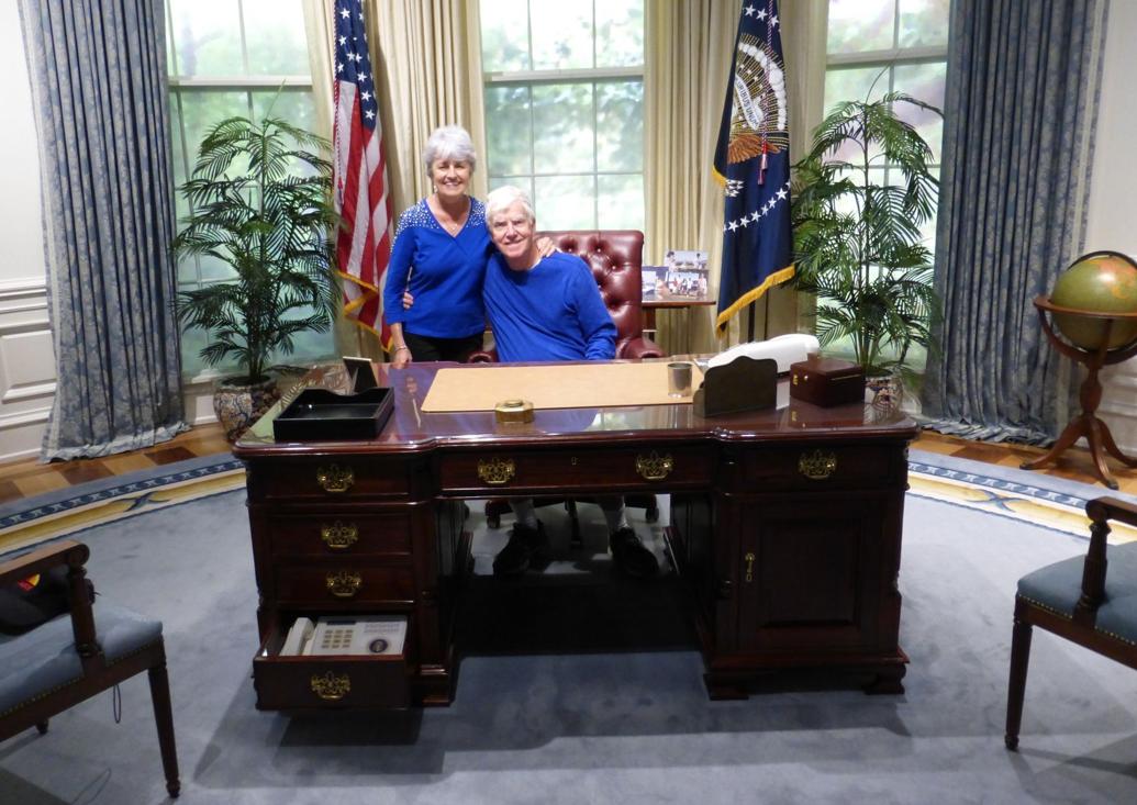 TRAVEL COLUMN: U.S. history preserved inside country's presidential ...