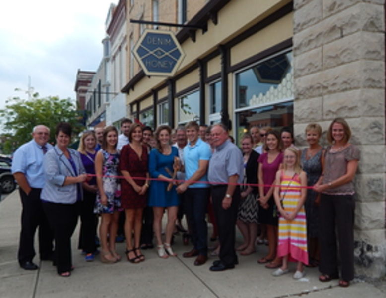 Chamber welcomes Denim \u0026 Honey to 