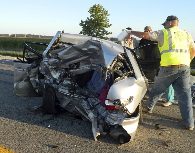 Two seriously injured in I-74 crash | Local News | greensburgdailynews.com