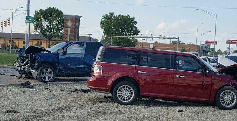 police release name of driver in car lot crash local news greensburgdailynews com driver in car lot crash