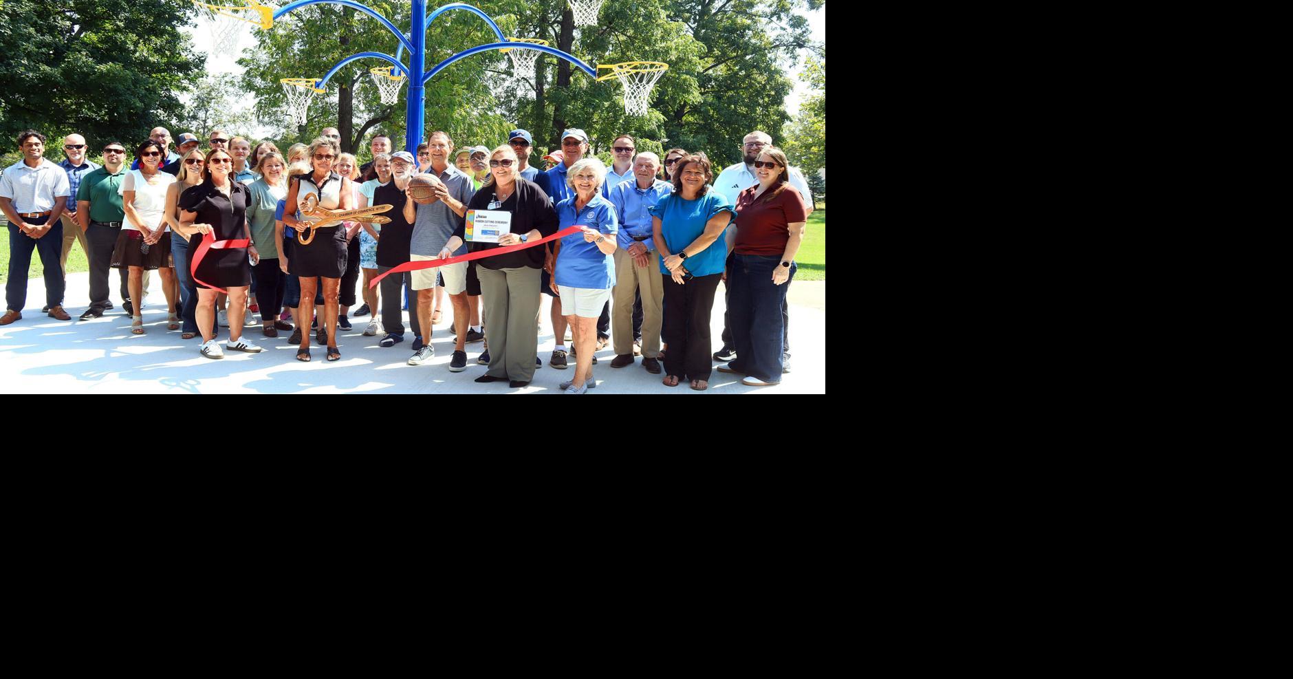 From Australia to Greensburg: Rotary basketball tree takes root at Decatur County Park
