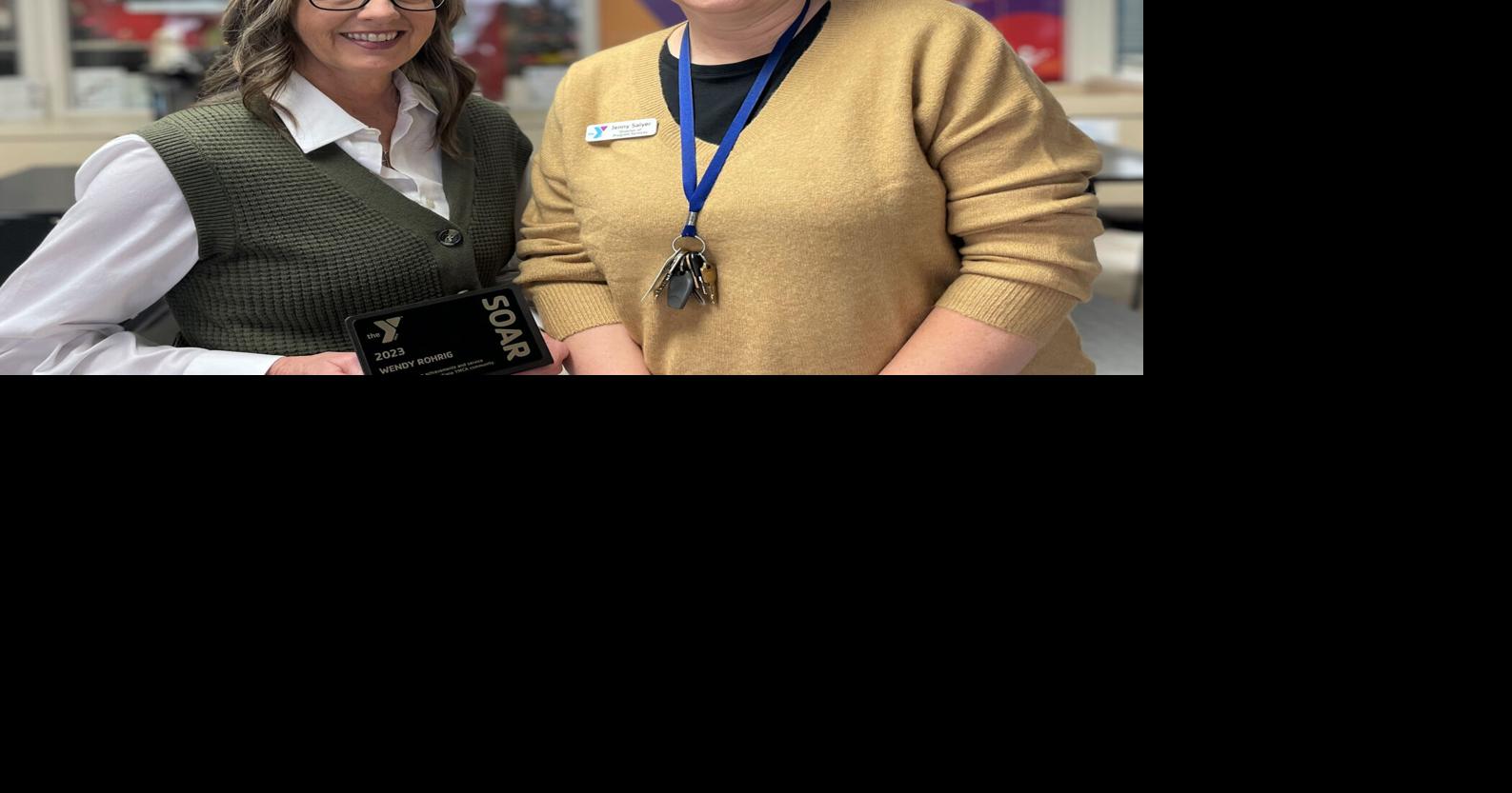 Y staff member receives special recognition Local News