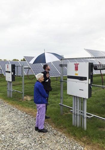 Solar energy in Decatur County
