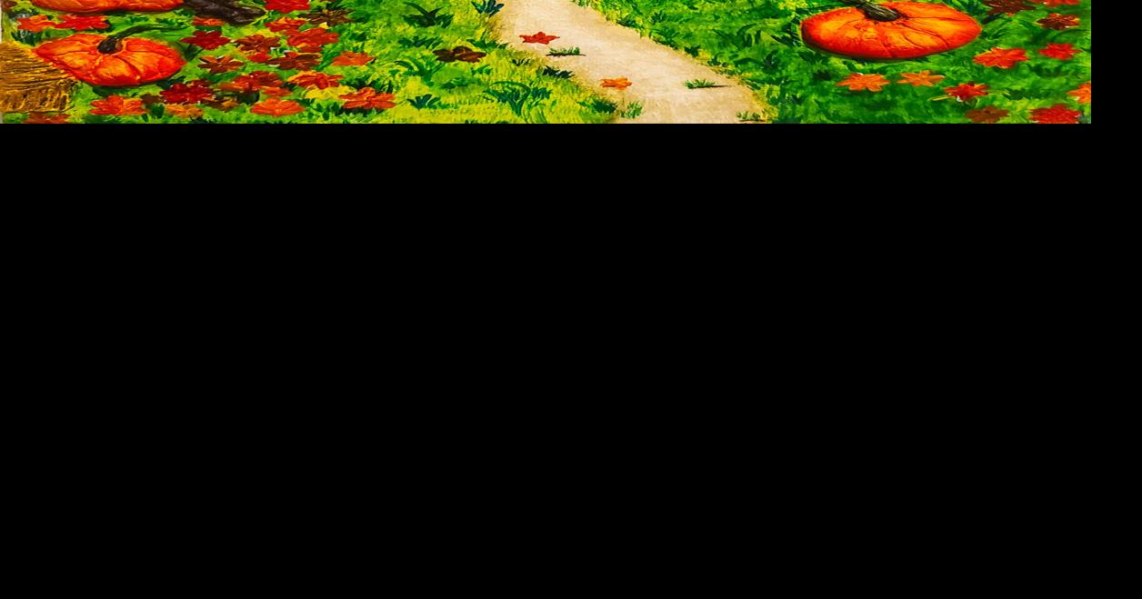 WE LOVE ART show on display at Art on the Square