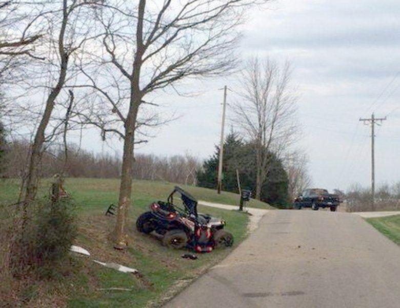 Woman killed, child injured in ATV accident Local News