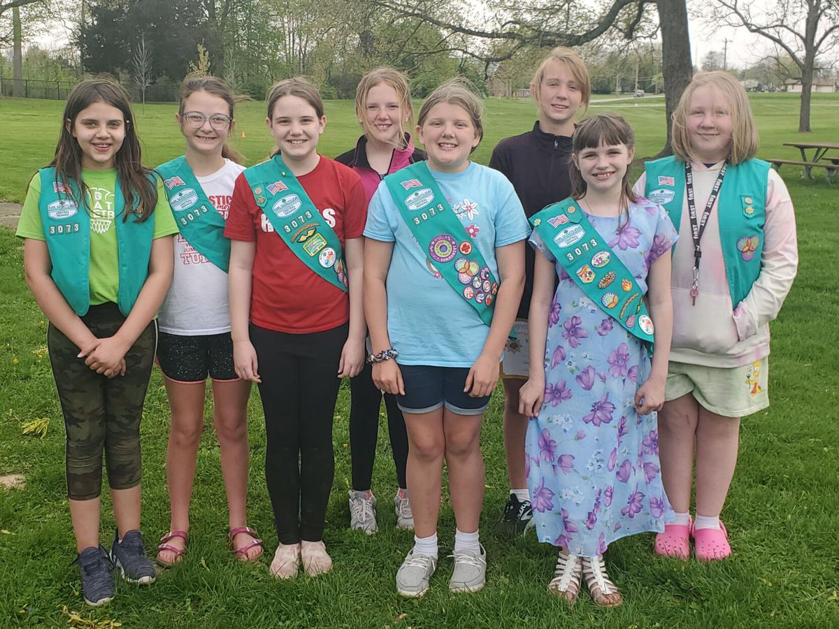 Girl Scout Junior to Ambassador Uniform Kit