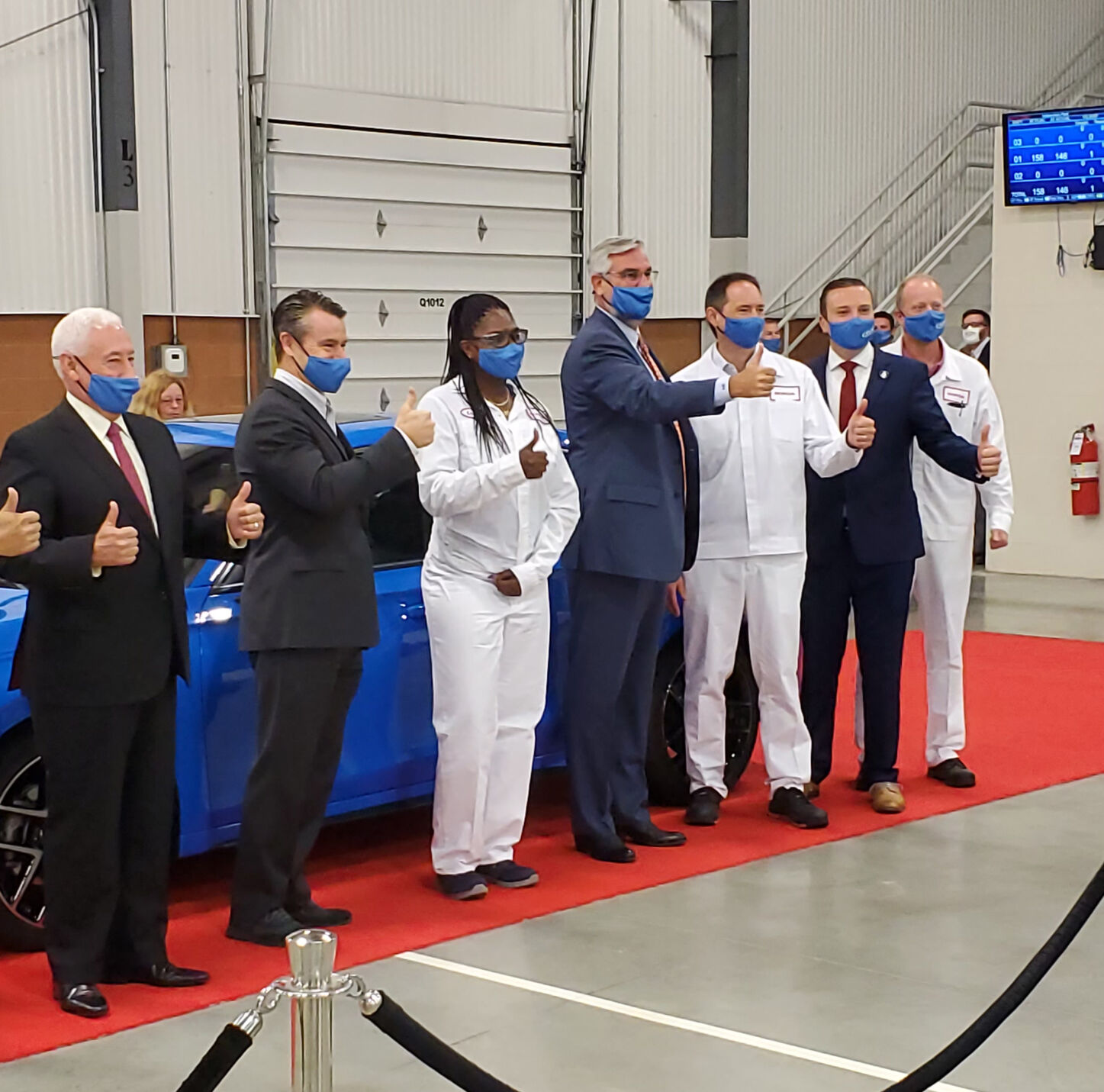 Honda begins Civic Hatchback production in Greensburg  Local News 