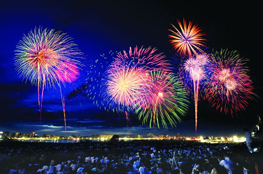 Fireworks for Recovery is Sept. 5