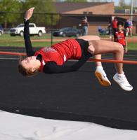 Track and field showcase highlights Rush County athletes