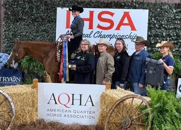 Pearson is Wilmington College's most accomplished equestrian