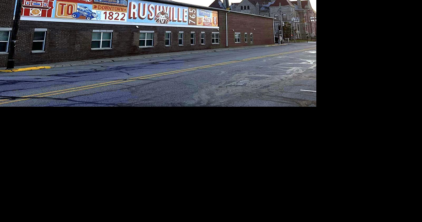 Rushville's bicentennial mural completed Local News