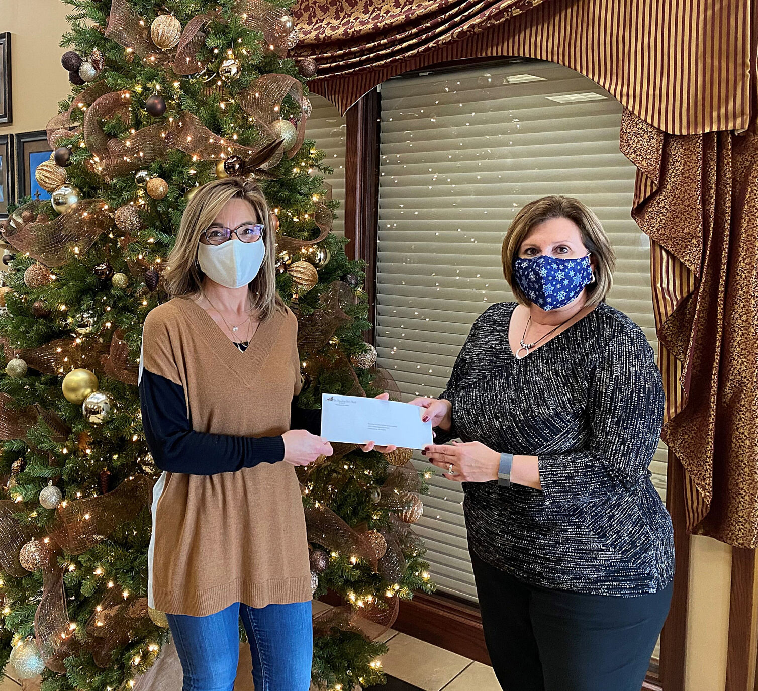 The Napoleon State Bank shares 'year-end blessings' - Vimarsana News