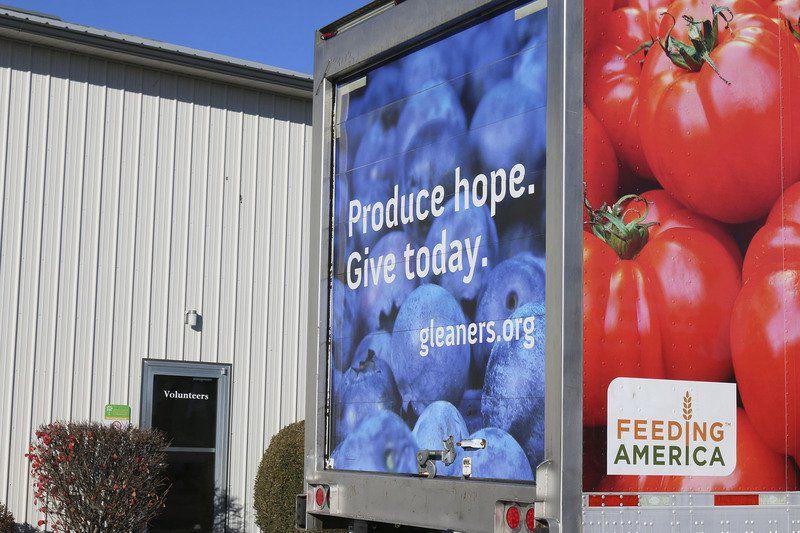 Produce Available To Food Pantries Through Gleaners Partnership