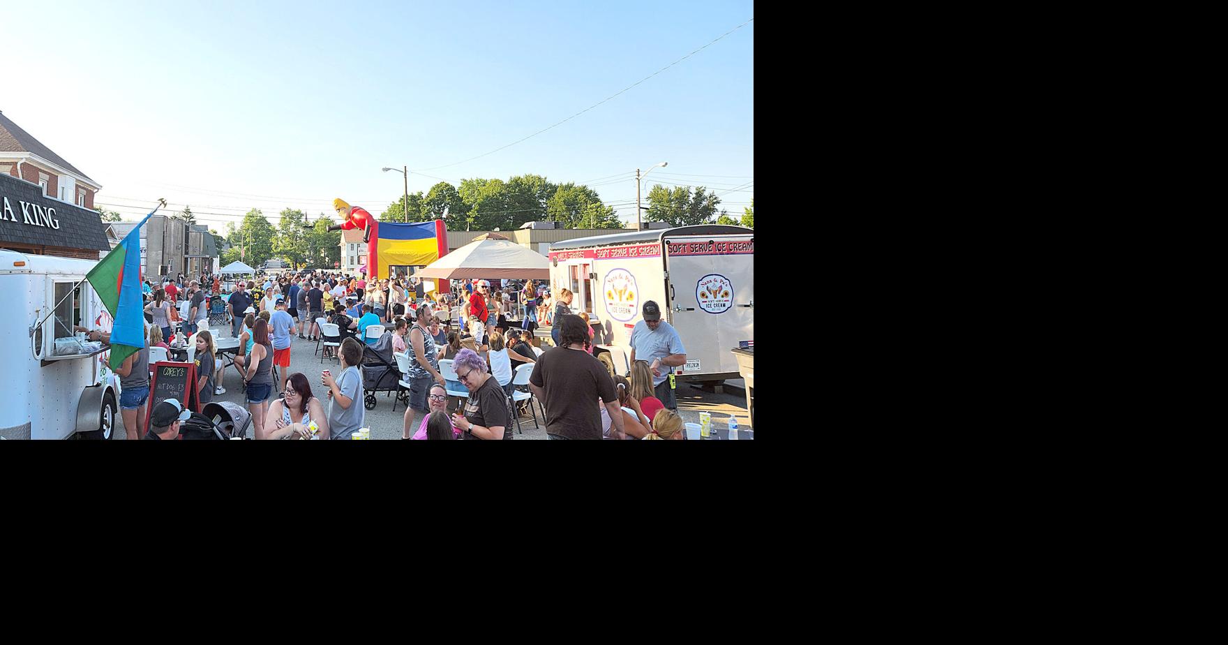 Street party was well attended Local News