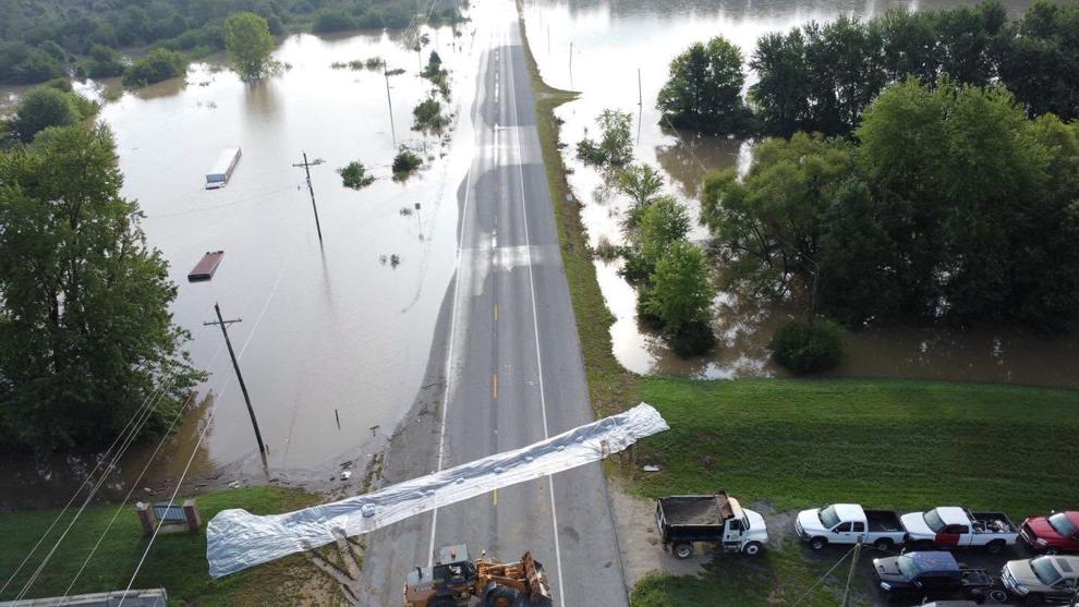Rushville flooding update