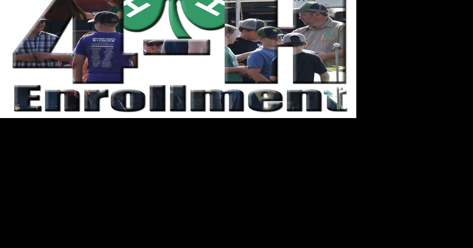 4H enrollment deadline is rapidly approaching Local News