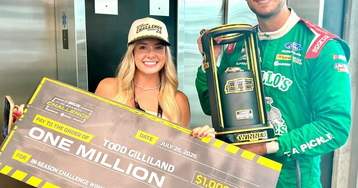 Underdog Gilliland wins NASCAR $1 Million Challenge