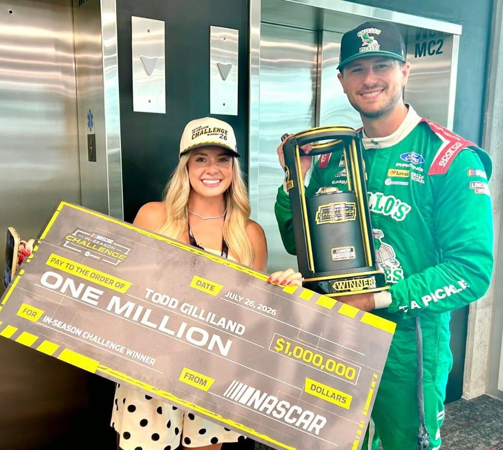 Underdog Gilliland wins NASCAR $1 Million Challenge