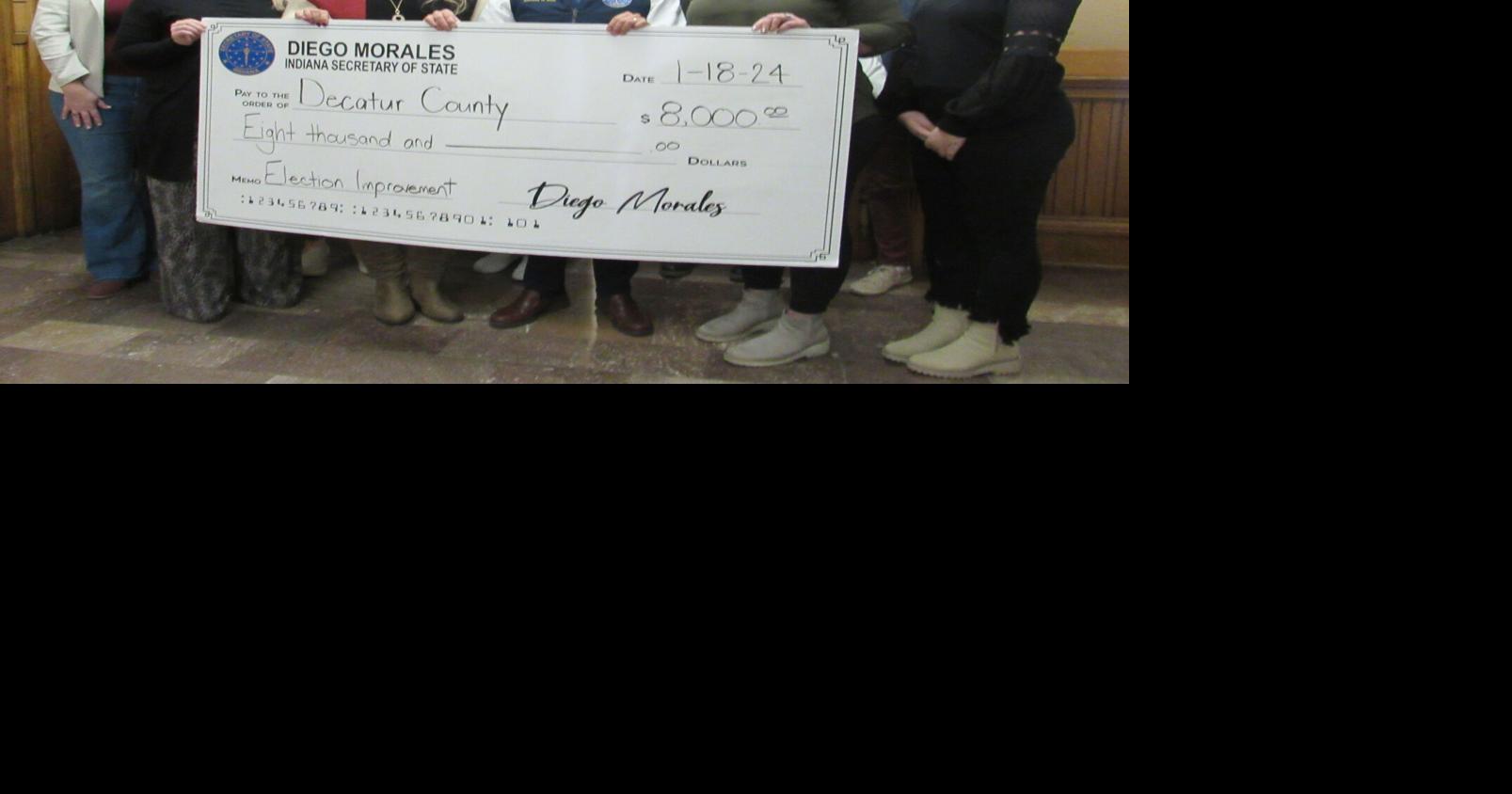 Clerk #39 s offices receive state grants Local News greensburgdailynews com