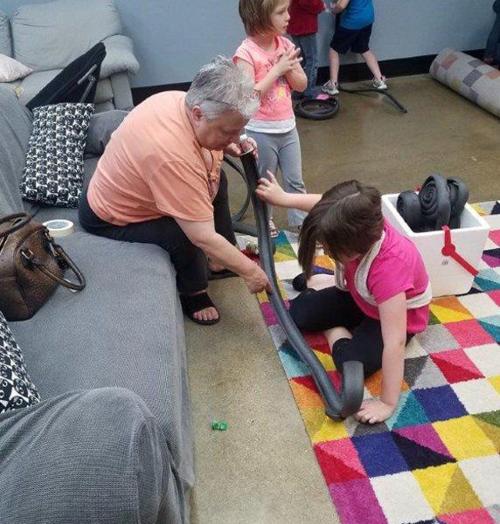 Girl Scouts learn S.T.E.M.