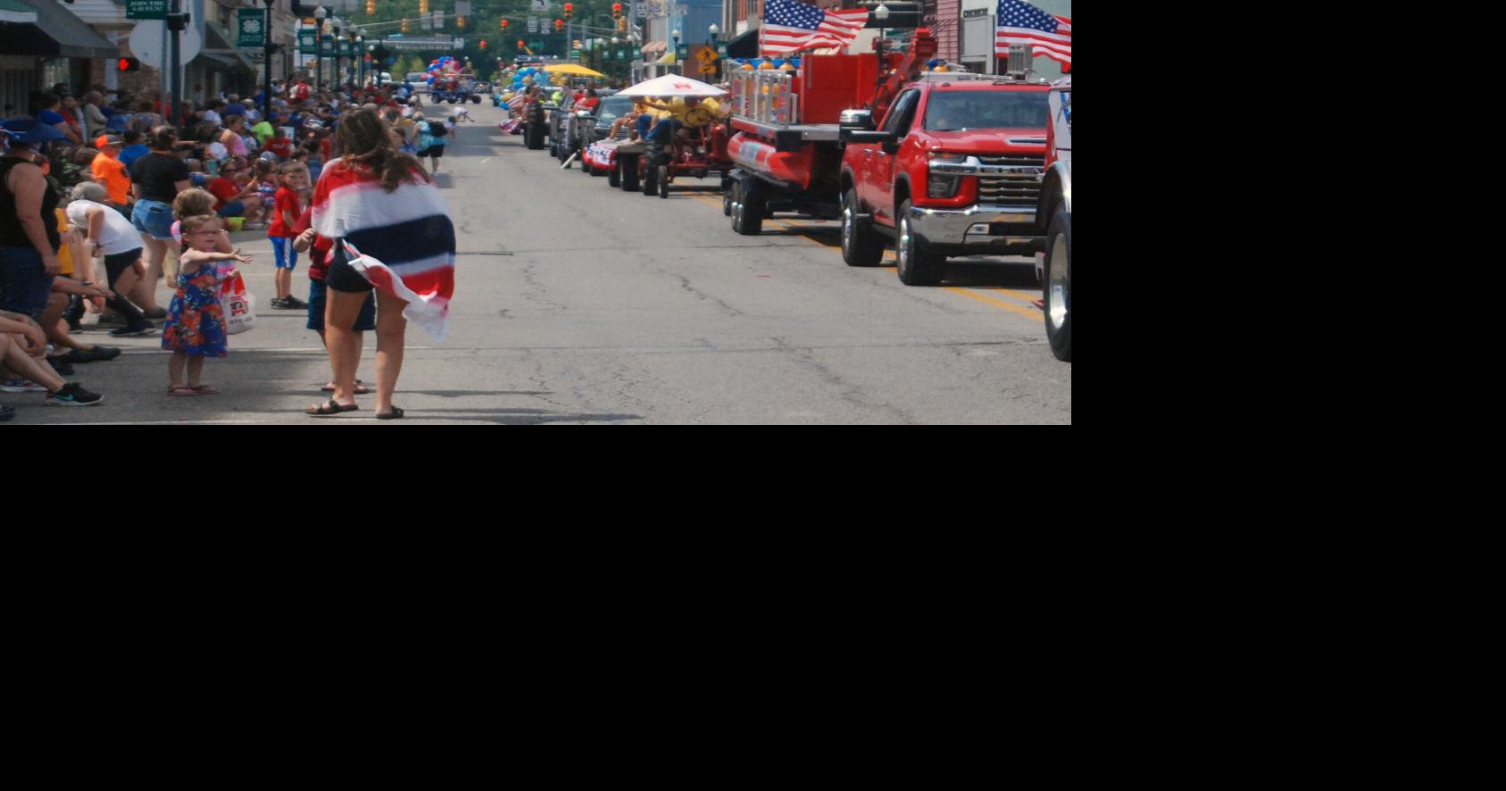 JULY 4 IN RUSHVILLE Local News