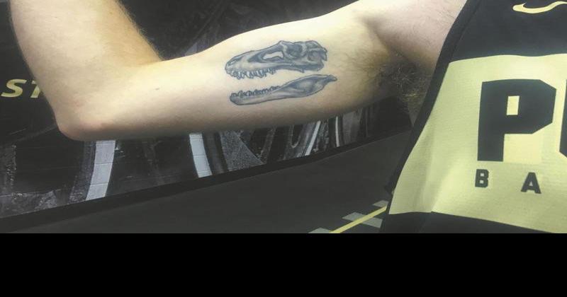 A Purdue tattoo that's a reminder of home