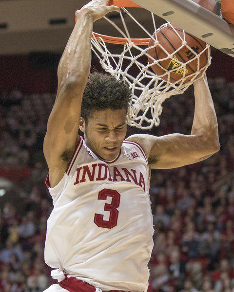 Morgan Bounces Back From Injury To Score 25 To Lead Iu Over