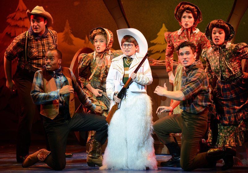 Review: 'Christmas Story' comes to life on stage | Lifestyles