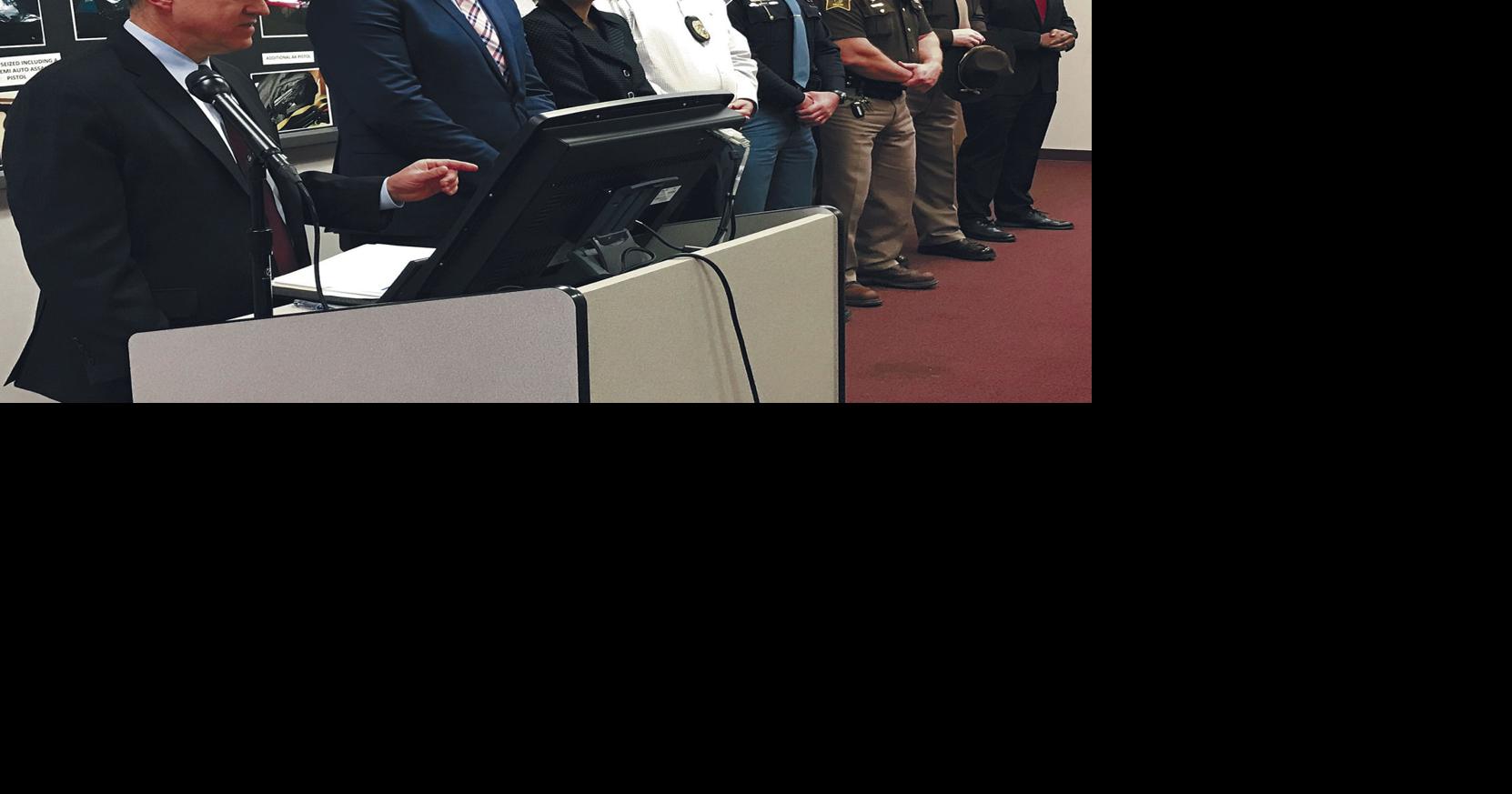 Feds announce major meth indictments | Around Indiana ...