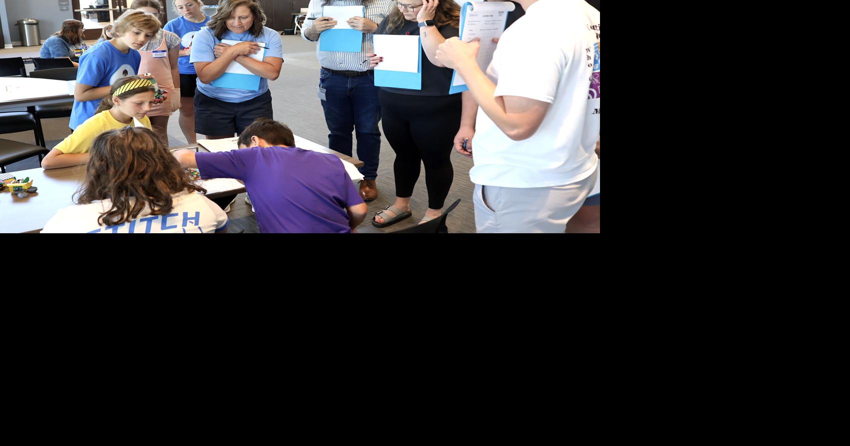Imagination comes to life thanks to summer camps