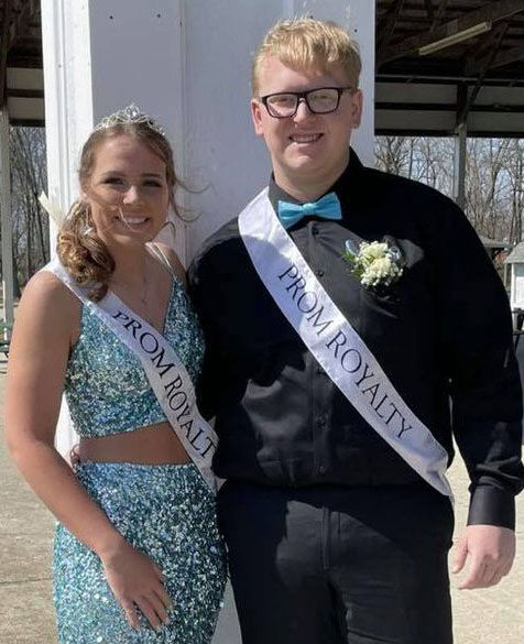 RCHS Prom King and Queen