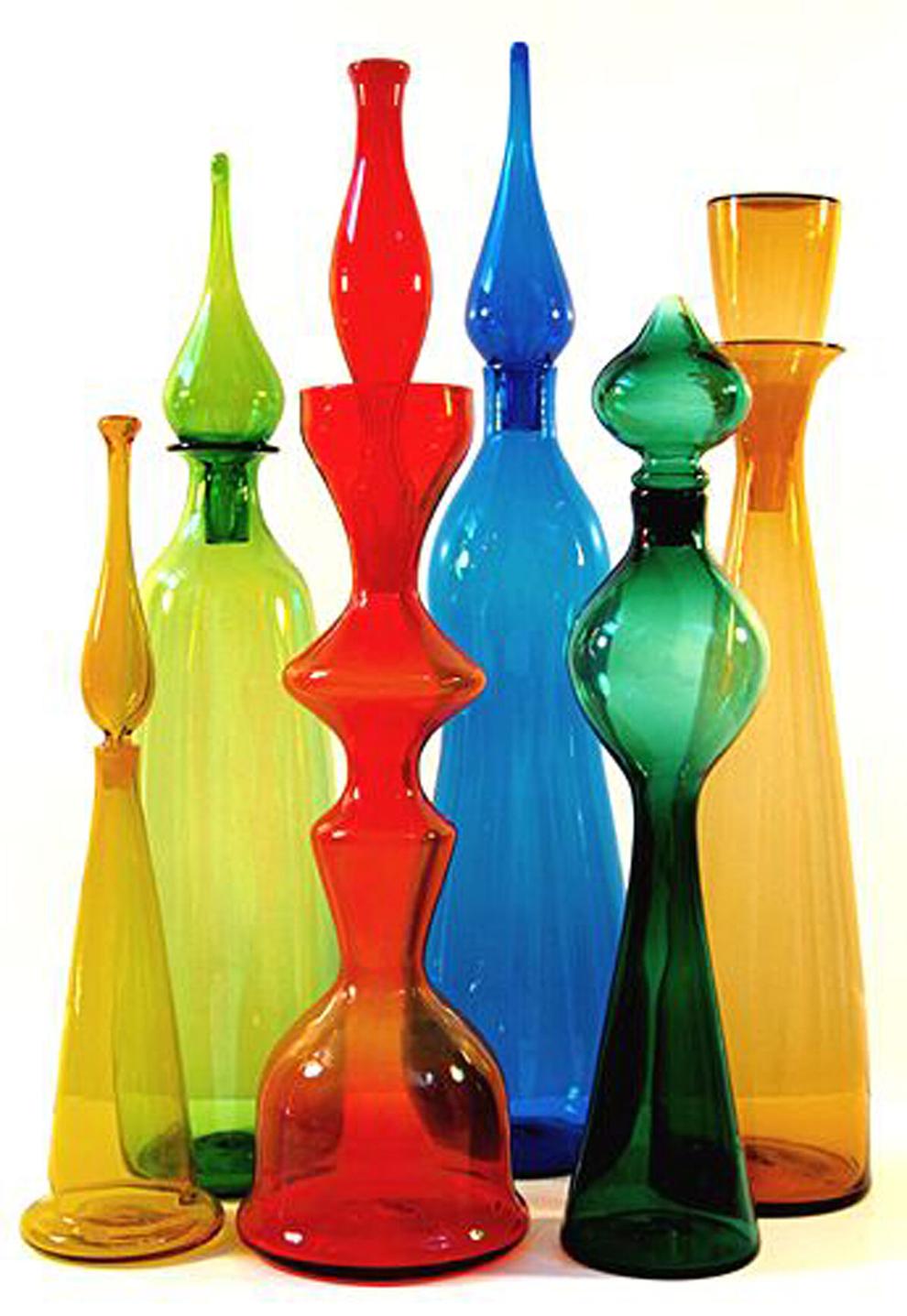 The return of MCM art glass Lifestyles