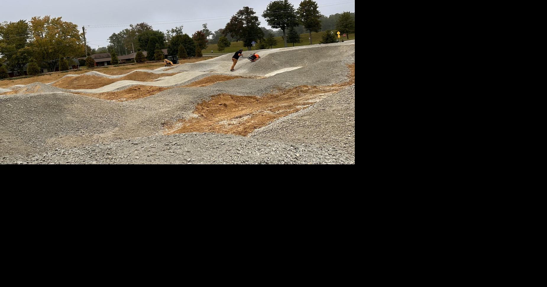 CONSTRUCTION UNDERWAY ON BATESVILLE PUMP TRACK Local News