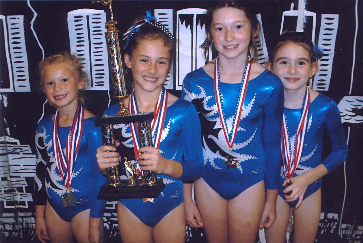 Top Flight Gymnasts Take Top Honors at Connersville Meet Sports