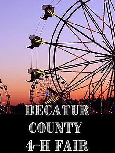 Decatur Fairgrounds 2025 DECATUR COUNTY FAIR 4-H PROJECTS | Local News ...