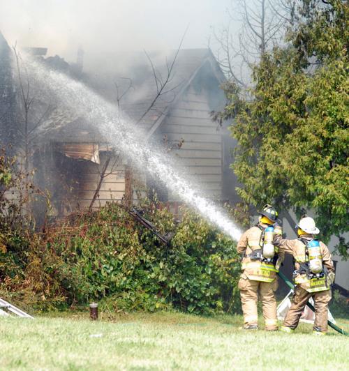 House fire in Rushville Sunday