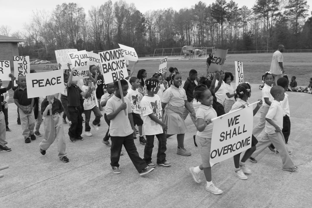 "We shall overcome"